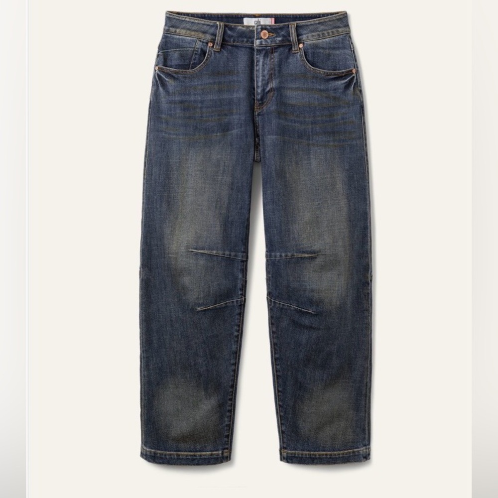 💙CAbi Cooper Barrel Jeans Size 4